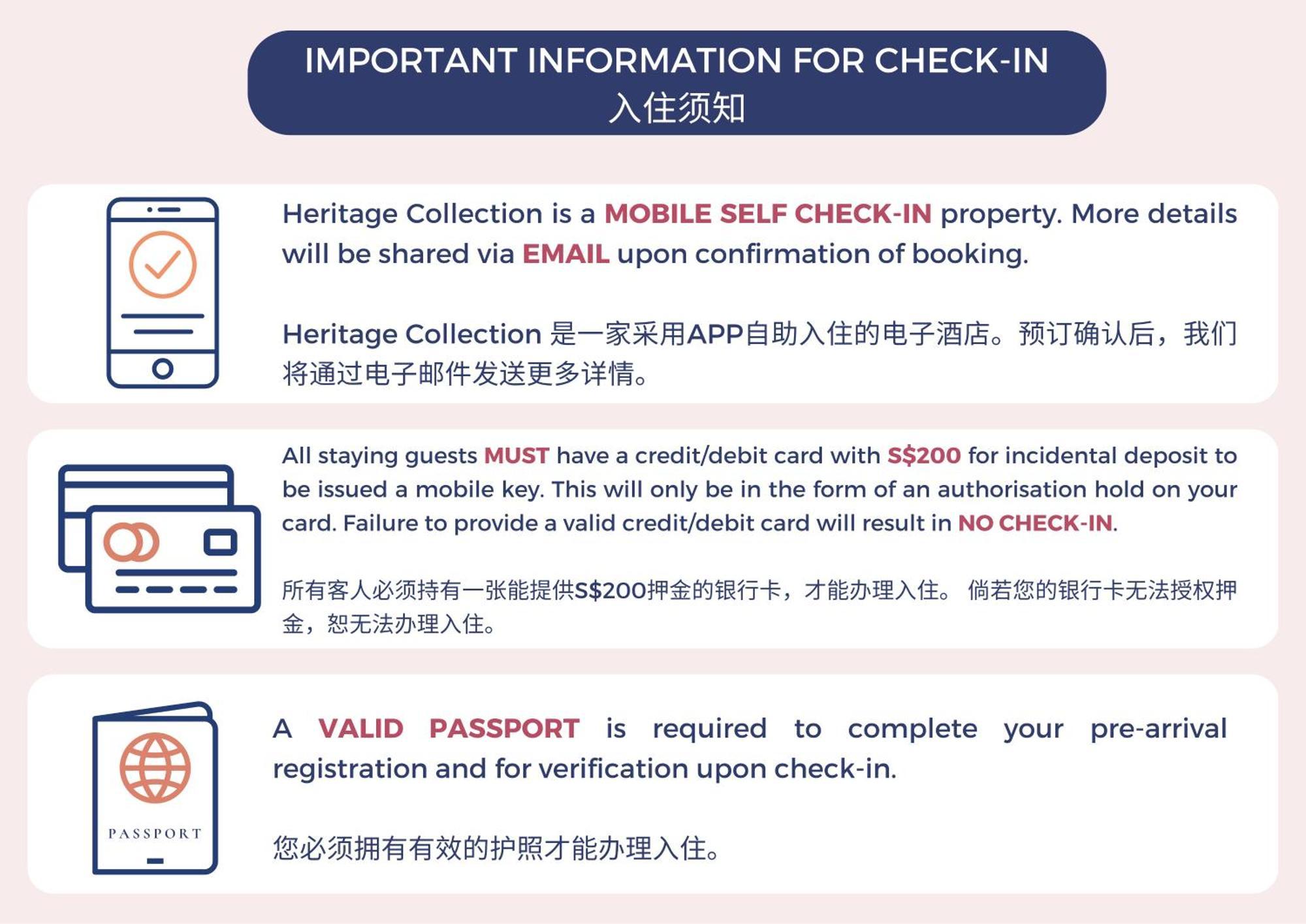 Heritage Collection On Boat Quay - Quayside Wing - Mobile App Check-In Singapur Pokoj fotografie